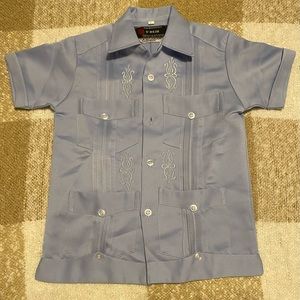 Guayabera shirt for kids